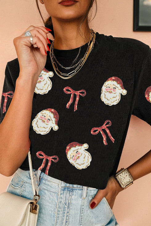 Christmas graphic tee