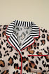 leopard pajama set