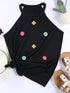 black-sweet-floral-embroidery-casual-tank-top
