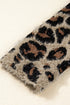 brown leopard cardigan