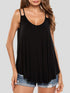 Chic Double Strap Oversized Women's Tank Top