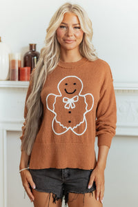 Chic Women's Cozy Knit Sweater - Soft Pullover in Trendy Colors for Effortless Everyday Style and Comfort