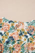 floral ruffle dress