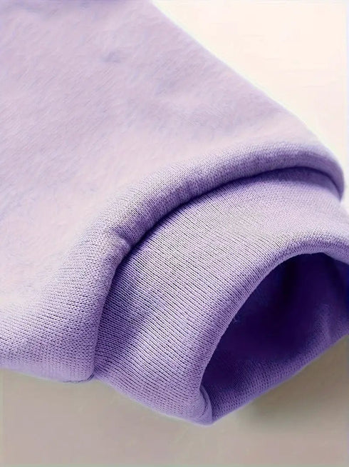 Comfy Cozy Matching Set: Relaxed Long Sleeve Hoodie and Jogger Pants Set, Women's Lounge Wear