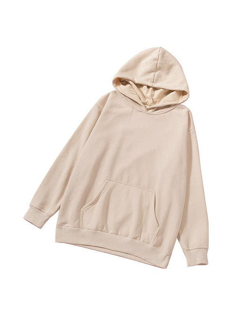 Comfy Loose Fit Women's Hoodie with Pockets in Various Colors and Sizes