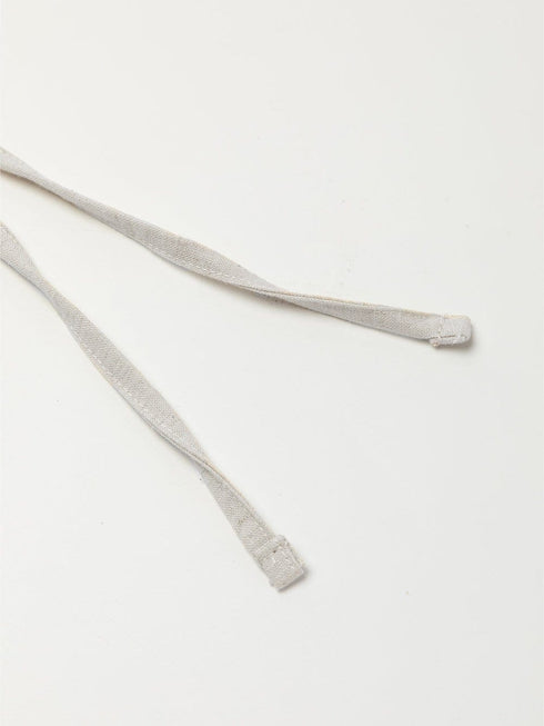 Cotton Linen Temperament Round Neck Long Sleeve Mini Dress