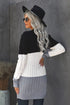 Cozy Cable Knit Button-Front Long Sleeve Cardigan