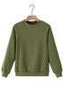 Cozy Cable Knit Long Sleeve Crew Neck Sweater Mini Dress