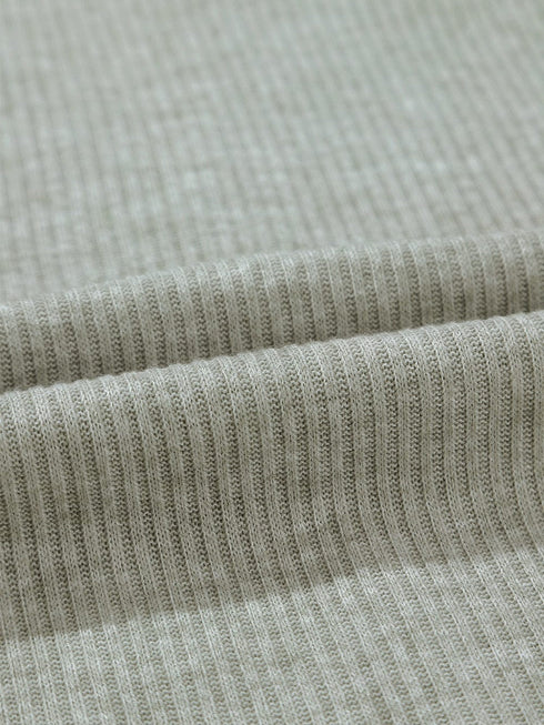 Cozy Gray Patchwork Hooded Knit Sweater