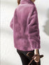 Cozy Teddy Fashionable Zip Up Warm Coat