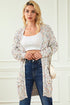 Crochet Loose Long Sleeve Knitted Sweater Cardigan