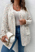 Crochet Loose Long Sleeve Knitted Sweater Cardigan