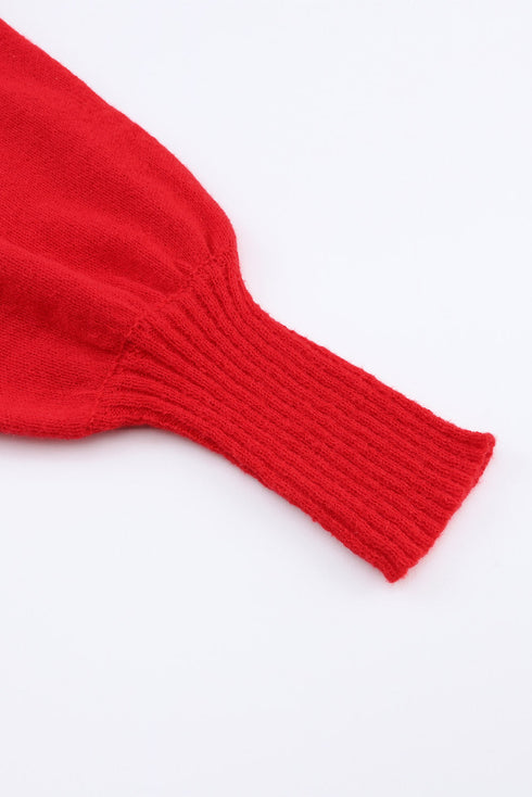 oversized-red-turtleneck-christmas-sweater