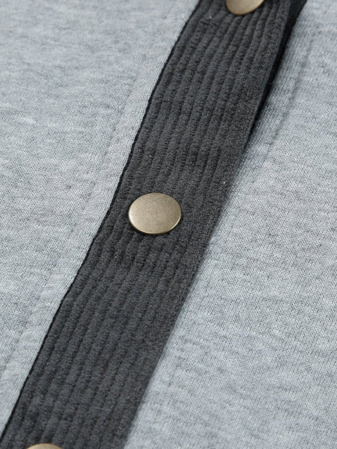 womens-dresses-pleated-polka-dot-tie-stand-collar-mini-dress