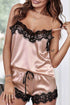 5-piece-satin-pajama-set-robe-top-shorts-camisole-pants