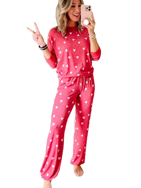 womens-t-shirts-printed-v-neck-short-sleeve-t-shirt-3