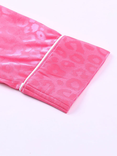 rose-2pcs-leopard-satin-long-sleeve-pajamas-set