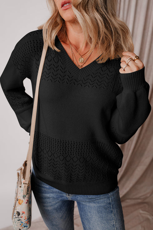 Drop Shoulder Sweater