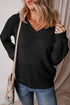 Drop Shoulder Sweater