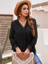 womens-blouses-commuter-long-sleeve-lace-splice-blouse