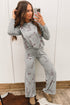 gray-cowgirl-boots-printed-long-sleeve-top-pants-lounge-set
