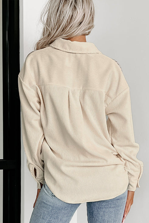 parchment-houndstooth-corduroy-patchwork-flap-pocket-shacket