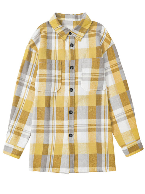 lapel-collar-single-breasted-loose-plaid-wool-coat
