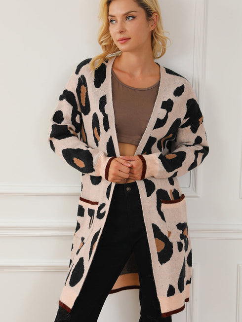 leopard-animal-print-open-midi-cardigan