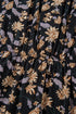 black floral dress