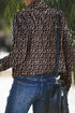 leopard-zipped-notch-collar-short-jacket