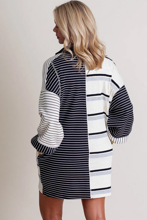 stripe dress