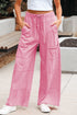 wide leg cargo pants womens