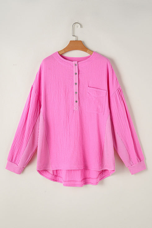 pink plus top