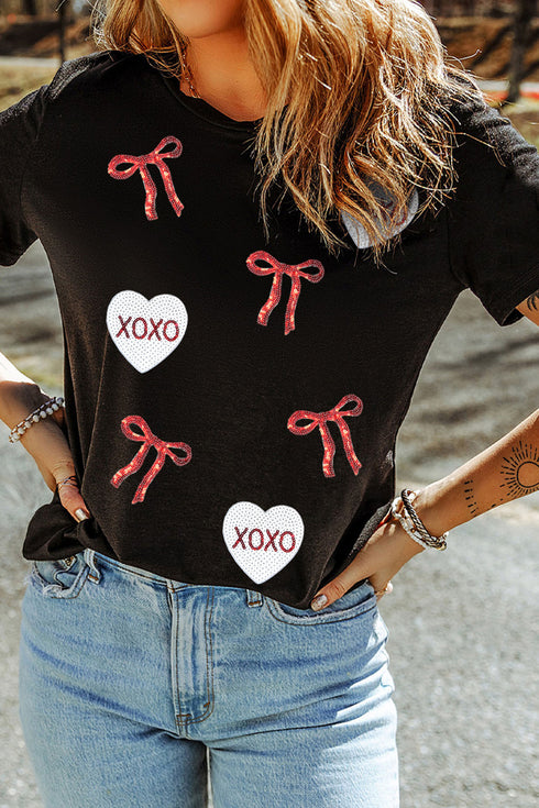 valentines graphic tee