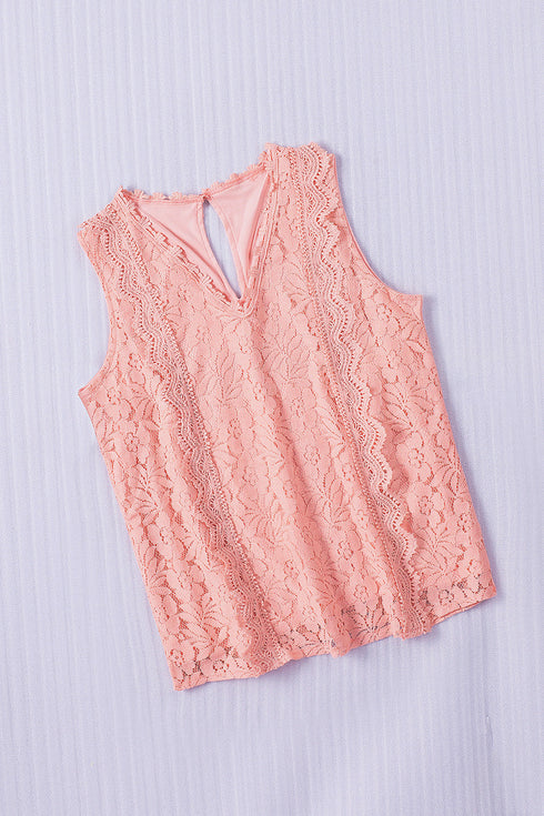 womens-tank-tops-sleeveless-solid-casual-lace-tank-tops