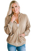 plus-size-casual-coat-womens-plus-colorblock-double-zip-up-long-sleeve-drawstring-nipped-waist-ruched-hooded-coat