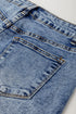raw hem jeans