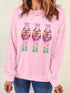 pink-christmas-sequined-neon-nutcrackers-crewneck-sweatshirt
