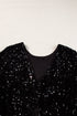 black-sequin-long-sleeve-cutout-back-top