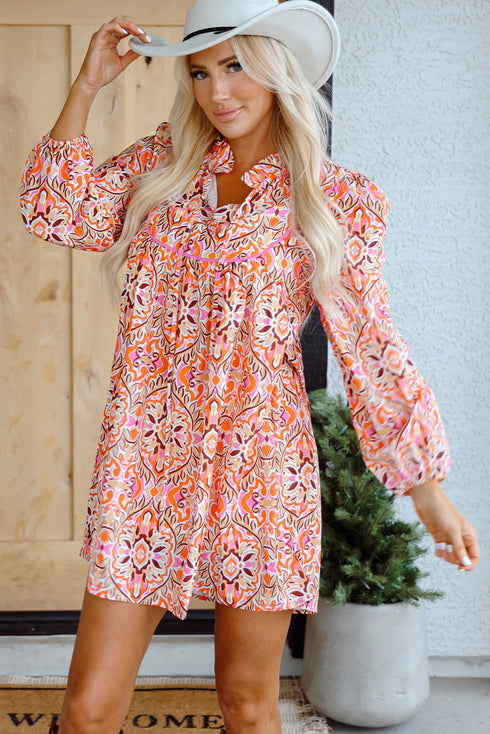 long sleeve dress