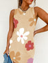 womens-dresses-printed-wavy-crew-neck-sleeveless-mini-dress