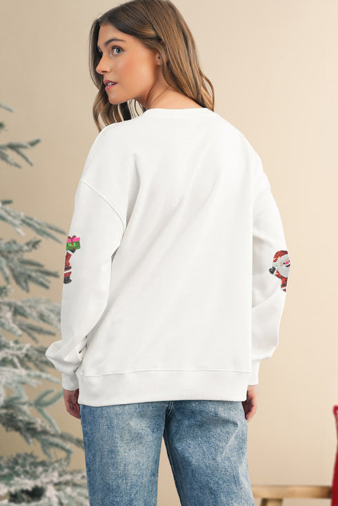 Christmas graphic sweatshirt