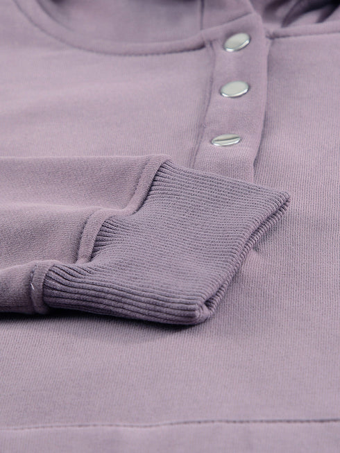 womens-hoodies-hooded-drawstring-v-neck-pocket-sweater