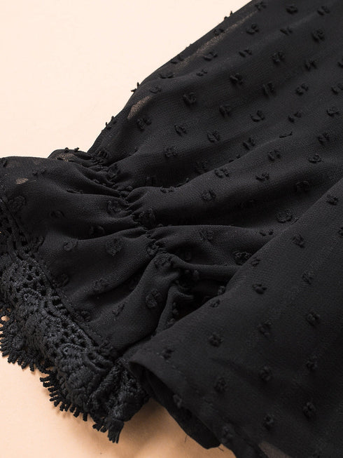 womens-blouses-commuter-long-sleeve-lace-splice-blouse