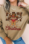 Christmas graphic sweatshirt
