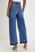 cropped loose jeans
