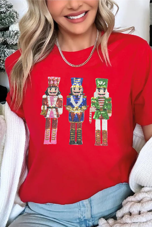 Christmas graphic tee