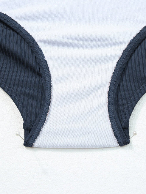 navy-blue-ribbed-drawstring-sides-cutout-one-piece-swimsuit