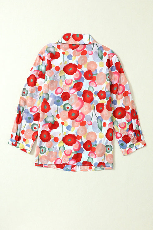 womens-blouses-ink-flower-lapel-long-sleeve-blouse