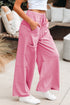 wide leg cargo pants womens